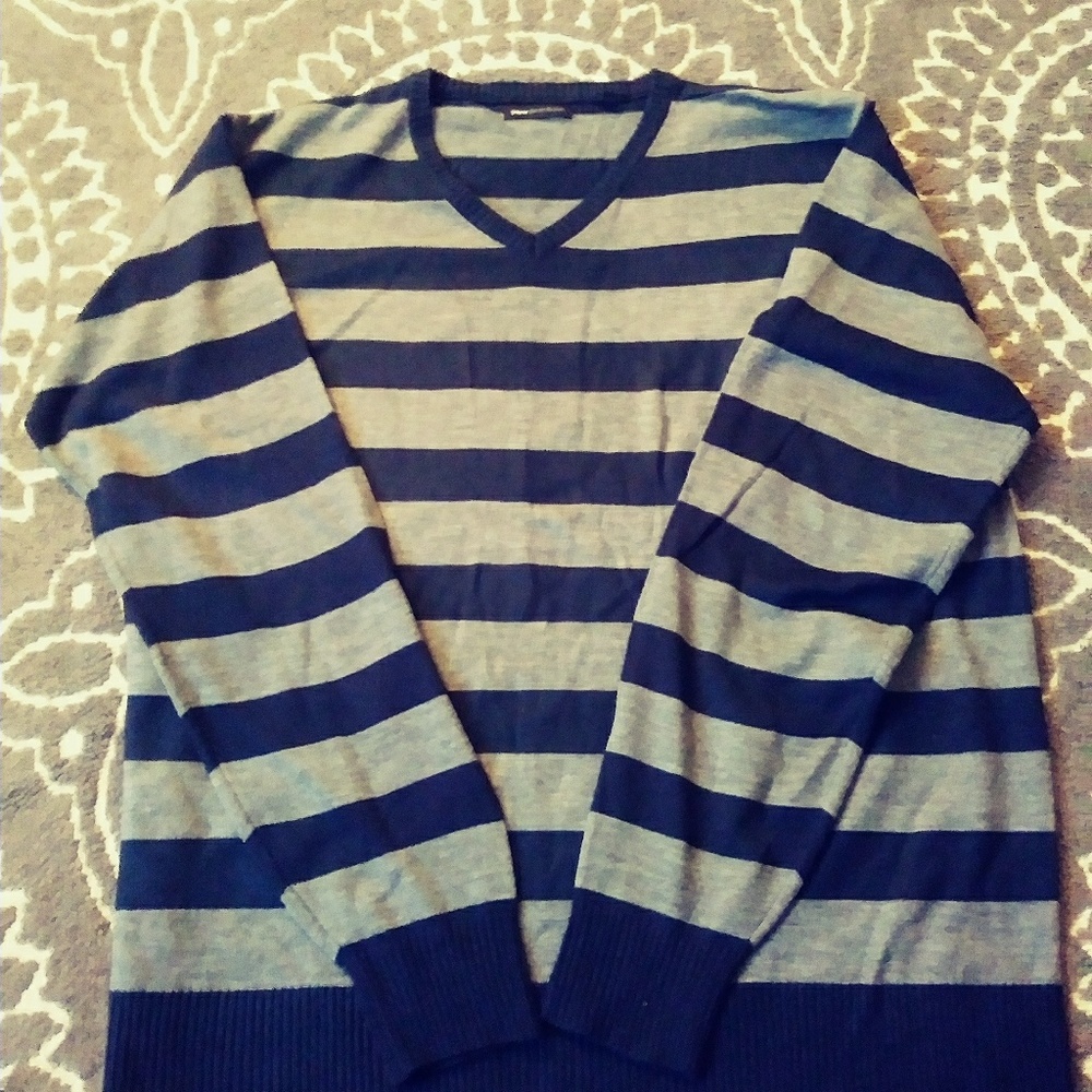Mens Paper Denim Sweater
